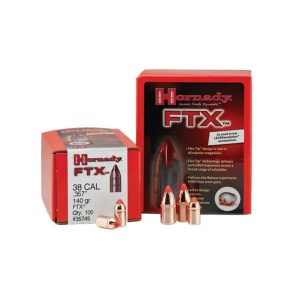 Hornady FTX Handgun Bullets .44 cal .44 Magnum .430" 225 gr FTX 100/ct