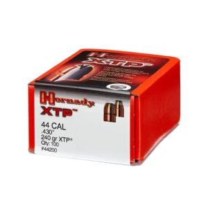 Hornady Handgun Bullets .44 cal .430" 240 gr XTPHP 100/ct