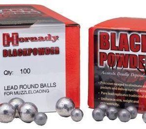 Hornady Lead Round Ball .36 cal .350" 100/ct
