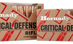 Hornady Critical Defense Rifle Ammunition .223 Rem 73 gr FTX 20/ct