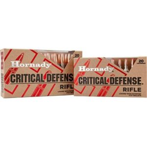 Hornady Critical Defense Rifle Ammunition .223 Rem 55 gr FTX 20/ct