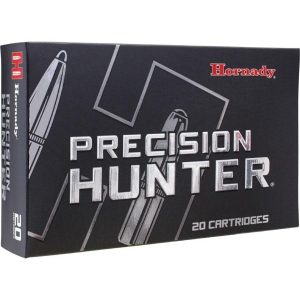 Hornady Precision Hunter ELD-X Rifle Ammunition .243 Win 90gr PT 3150 fps 20/ct