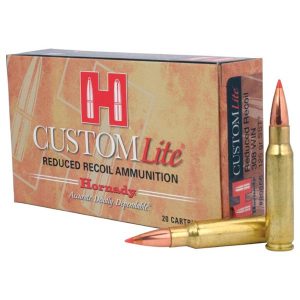 Hornady Custom Lite Rifle Ammunition .308 Win 125 gr SST Custom Lite 20/Box