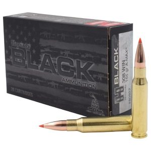 Hornady Black Rifle Ammunition .308 Win 155 gr A-MAX 2855 fps 20/ct