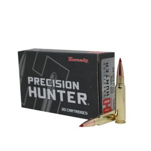 Hornady Precision Hunter Rifle Ammunition .308 Win 178 gr ELD-X 2600 fps 20/ct