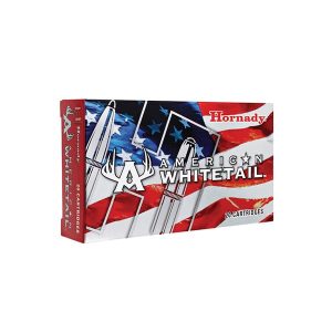 Hornady American Whitetail Rifle Ammunition .30-06 Sprg 180 gr 2700 fps SP 20/ct