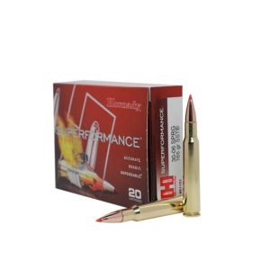 Hornady Superformance Rifle Ammunition .30-06 Sprg 165 gr SST 2940 fps 20/ct