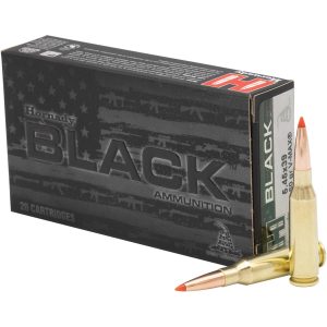Hornady V-Max Rifle Ammunition 5.45x39 60 gr. PT 2810 fps 20/ct
