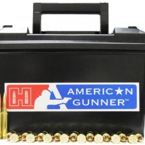 Hornady American Gunner Rifle 6.5 Creedmoor 140 gr BTHP  2690 fps 200/ct (Can)