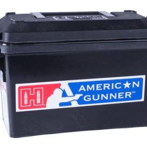 Hornady American Gunner Rifle Ammunition 6.5 Grendel 123 gr BTHP 200/ct (Ammo Can)