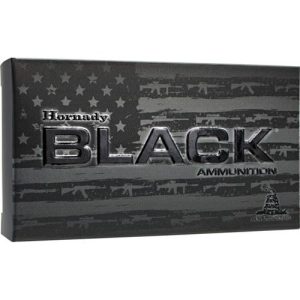 Hornady Black Rifle Ammunition .224 Valkyrie 75gr BTHP 3000 fps 20/ct