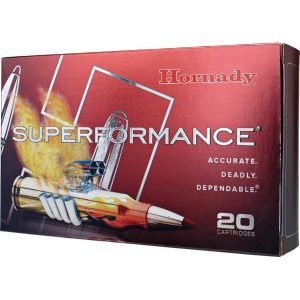 Hornady Superformance CX Rifle Ammunition 22 ARC 70gr PT 3125fps 20/rd