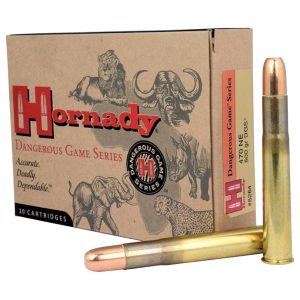Hornady Dangerous Game Series Rifle Ammunition .470 NE 500 gr DGS 2150 fps - 20/box
