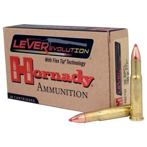 Hornady LEVERevolution Rifle Ammunition .32 Special 165 gr FTX 2410s fp - 20/box