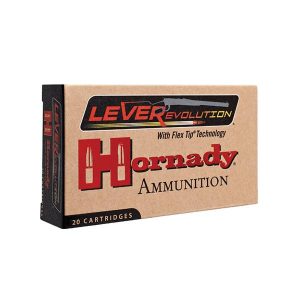 Hornady LEVERevolution Rifle Ammunition .450 Marlin 325 gr FTX 2225 fps - 20/box