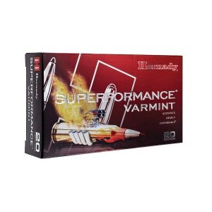 Hornady Superformance Rifle Ammunition .17 Hornet 20 gr V-MAX 3650 fps 25/ct