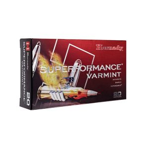Hornady Superformance Rifle Ammunition .222 Rem 50 gr V-MAX 3395 fps 20/ct