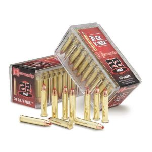 Hornady Rimfire Ammunition .22 WMR 30 gr. VMAX 2200 fps 50/ct