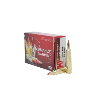 Hornady Varmint Express Rifle Ammunition .204 Ruger 40 gr V-MAX 3900 fps 20/ct