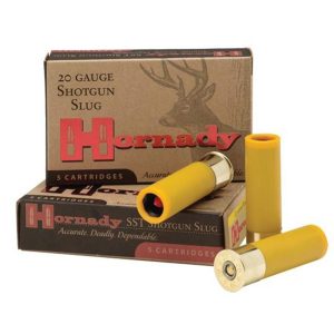 Hornady SST Slug 20 ga 2 3/4" 250 gr Slug 1800 fps 5/ct