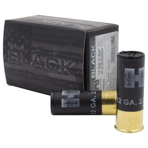 Hornady Black Shotshells 12ga 2-3/4" #00 10/ct