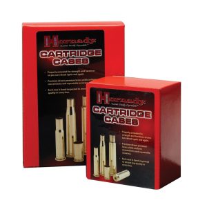 Hornady Unprimed Brass Rifle Cartridge Cases 25 CREEDMOOR 50/ct