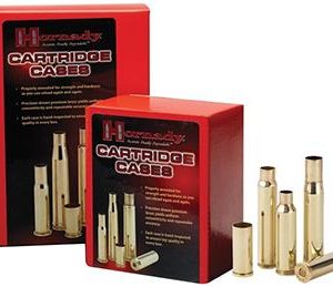 Hornady Unprimed Brass Handgun Cartridge Cases 9mm Luger 6000/ct Box