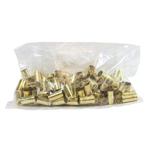 Hornady Unprimed Brass Handgun Cartridge Cases .40 S&W 100/Bag