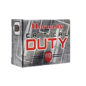 Hornady Critical Duty Handgun Ammo .357 Mag 135 gr Flex Tip 1275 fps 20/ct