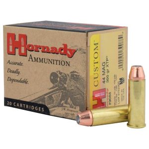 Hornady Custom Handgun Ammunition .44 Mag 300 gr XTP 1150 fps 20/ct