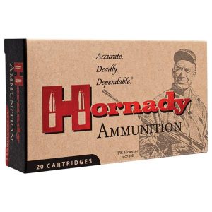 Hornady Custom Rifle Ammunition .358 Win 200 gr SP 2475 fps 20/Box