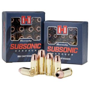 Hornady Subsonic Ammunition .40 S&W 180 gr 950 fps XTP 20/ct