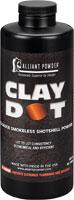 Clay Dot Smokeless Shotshell Powder / Light & Standard 12 ga. Target #1
