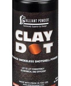 Alliant Clay Dot Smokeless Shotshell Powder / Light & Standard 12 ga. Target #4