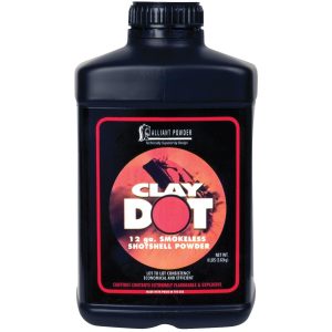 Alliant Clay Dot Smokeless Powder 8 lbs