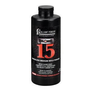 Alliant Reloader 15 Rifle Powder - 1lbs