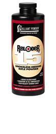 Alliant Reloader 15 Rifle Powder 5 lbs