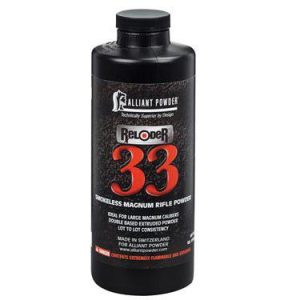 Alliant Reloder 33 Rifle Powder - 1lb