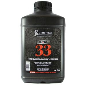 Alliant Reloder 33 Rifle Powder - 8lbs