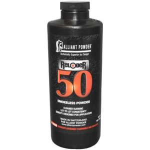 Alliant Reloder 50 Rifle Powder - 1lbs