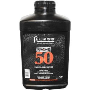 Alliant Reloder 50 Rifle Powder - 8lbs