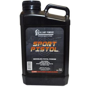 Alliant Powder Sport Pistol Handgun Powder-4 lbs