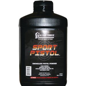 Alliant Powder Sport Pistol Handgun Powder-8 lbs