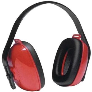 Howard Leight QM-24 DiElectric Multi-Position Earmuffs 25dB Red