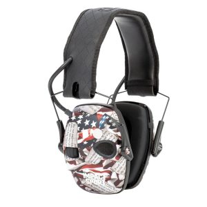 Howard Leight Impact Sport Shooting Electronic Ear Muffs with Bluetooth 21dB 2nd Amendment