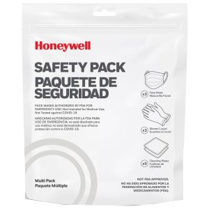 Howard Leight Safety Multi Pack PPE Kit Face Mask (3) Gloves (3) & Cleansing Wipes (5)
