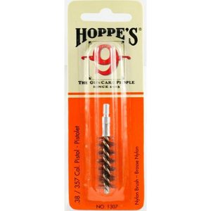 Hoppe's Nylon/Tynex Handgun Cleaning Brush .38 cal