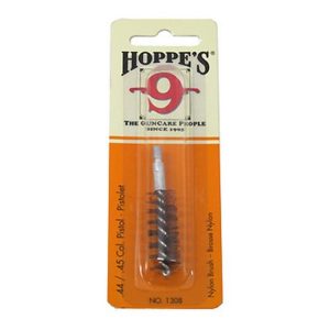 Hoppe's Nylon/Tynex Handgun Cleaning Brush .44/.45 Pistol