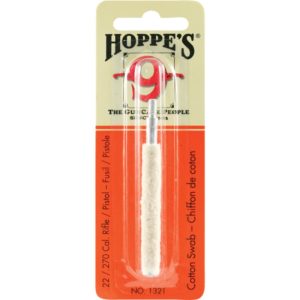 Hoppe's Cotton Cleaning Swabs .22/.270 cal