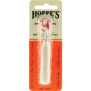 Hoppe's Cotton Cleaning Swabs .35/.357 cal
